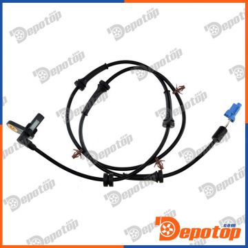 Capteur ABS avant gauche pour NISSAN | 0265007463, 06S451